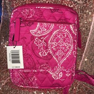 Vera Bradley mini hipster